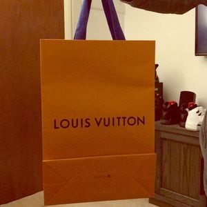 Louis Vuitton shopping bag
